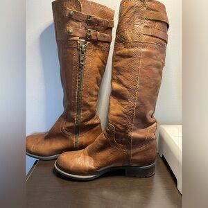 Franco Sarto leather riding boots. Size 7